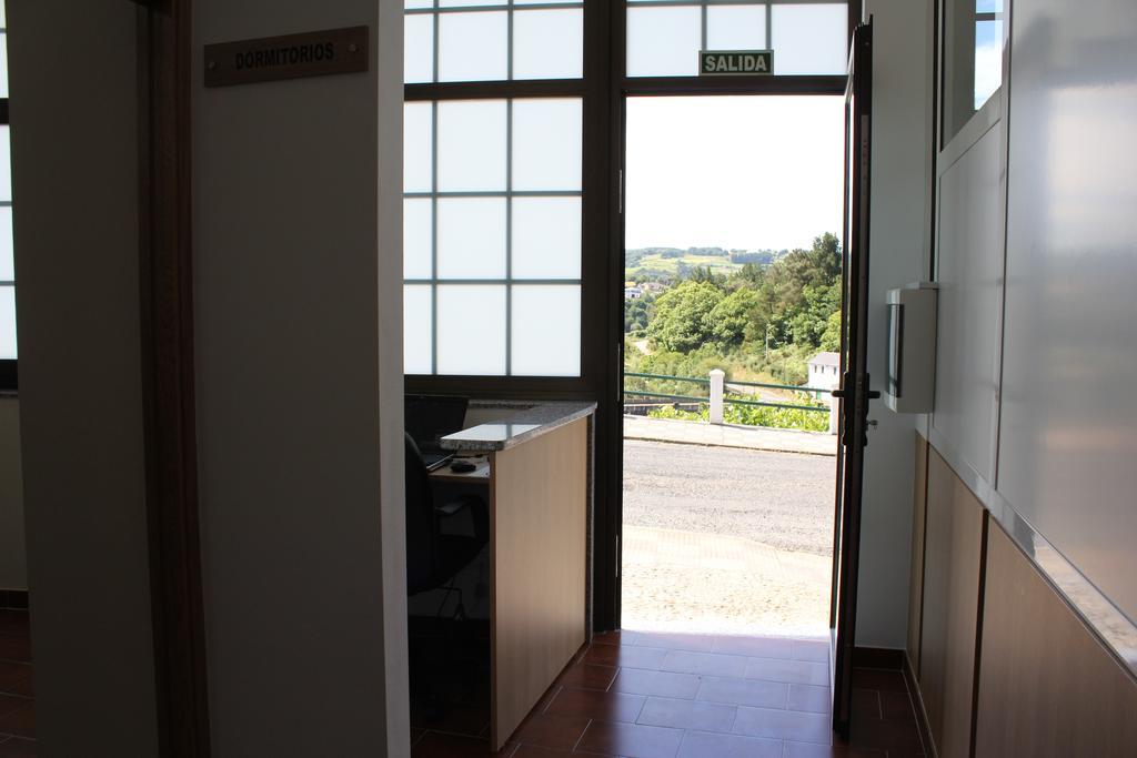 Albergue Folgueira ปอร์โตมาริน ภายนอก รูปภาพ